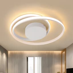 New Design Dimming LED Chandelier Light Remote Ceiling Lamp Gold White Black Body AC90-260V Chandeliers Fixtures For Bedroom