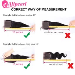 AliPearl Hair Transparent Lace 6x6 Closure Brazilian Body Wave Human Hair Pre Plucked with Body Hair Body Wave 6x6 Lace Closure