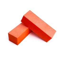 500Pcs/Carton Sponge Nail File Buffer Block Manicure Pedicure File Polishing