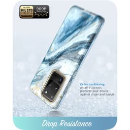 For Samsung Galaxy S20 Ultra 5G Case I-Blason Cosmo Full-Body Glitter Marble Bumper Cover Case WITHOUT Built-in Screen Protector