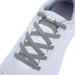 Quality No Tie Shoe Laces Elastic Shoelaces Sneakers Quick Tieless Shoelace for Kids Adults Flat laces Rubber Bands for Shoes