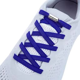 Quality No Tie Shoe Laces Elastic Shoelaces Sneakers Quick Tieless Shoelace for Kids Adults Flat laces Rubber Bands for Shoes