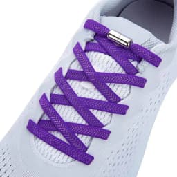 Quality No Tie Shoe Laces Elastic Shoelaces Sneakers Quick Tieless Shoelace for Kids Adults Flat laces Rubber Bands for Shoes