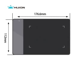 Original HUION 420 4-Inch Digital Tablets Mini USB Signature Pen Tablet Graphics Drawing Tablet OSU Game Tablet