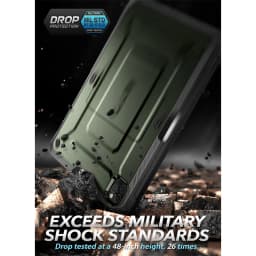 For iPad Pro 11 Case (2022/2021/2020) SUPCASE UB Pro Full-Body Rugged Kickstand Protective Case with Built-in Screen Protector