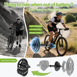 Tongsheng TSDZ16 1000W TSDZ 750W TSDZ2B 500W 250W Motor Mid Drive Torque Sensor Bicycle Electric Bike Conversion Kit 68-73mm