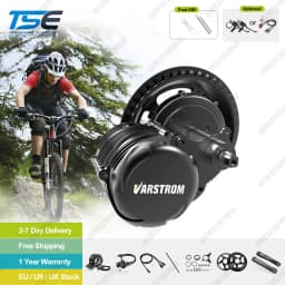 Tongsheng TSDZ16 1000W TSDZ 750W TSDZ2B 500W 250W Motor Mid Drive Torque Sensor Bicycle Electric Bike Conversion Kit 68-73mm