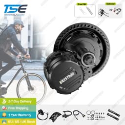Tongsheng TSDZ16 1000W TSDZ 750W TSDZ2B 500W 250W Motor Mid Drive Torque Sensor Bicycle Electric Bike Conversion Kit 68-73mm