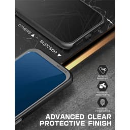 SUPCASE For iPhone 12 Mini Case 5.4 inch (2020 Release) UB Style Premium Hybrid Protective Bumper Case Clear Back Cover Case