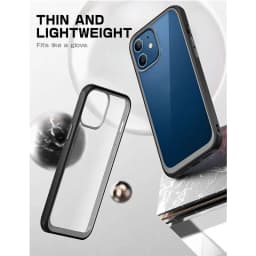 SUPCASE For iPhone 12 Mini Case 5.4 inch (2020 Release) UB Style Premium Hybrid Protective Bumper Case Clear Back Cover Case