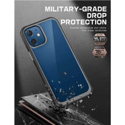 SUPCASE For iPhone 12 Mini Case 5.4 inch (2020 Release) UB Style Premium Hybrid Protective Bumper Case Clear Back Cover Case