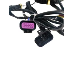 Outboard Remote Control Box 8M0096751 For Mercury DTS High horsepower electronic control Top MOUNT Double ERC-SLM CNSL TRIM