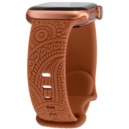 Engraved Band for Apple Watch 44MM 49mm 40mm 41 45mm 38/42mm Leopard Silicone Sport Strap for IWatch Series Ultra 8 7 6 SE 5 4 3