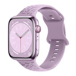 Engraved Band for Apple Watch 44MM 49mm 40mm 41 45mm 38/42mm Leopard Silicone Sport Strap for IWatch Series Ultra 8 7 6 SE 5 4 3
