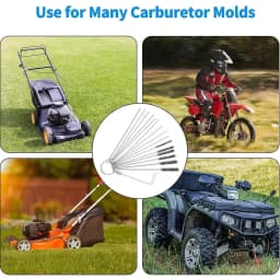 Carburetor Carbon Dirt Jet Remove Cleaner Tools Kit for Automobile Motorcycle Tubing Airbrush Spray Gun Repair Nozzle Cleaning