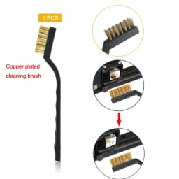 Carburetor Carbon Dirt Jet Remove Cleaner Tools Kit for Automobile Motorcycle Tubing Airbrush Spray Gun Repair Nozzle Cleaning