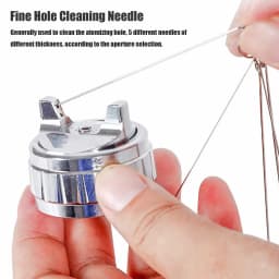 Carburetor Carbon Dirt Jet Remove Cleaner Tools Kit for Automobile Motorcycle Tubing Airbrush Spray Gun Repair Nozzle Cleaning