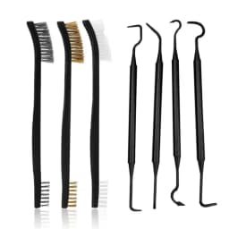 Carburetor Carbon Dirt Jet Remove Cleaner Tools Kit for Automobile Motorcycle Tubing Airbrush Spray Gun Repair Nozzle Cleaning