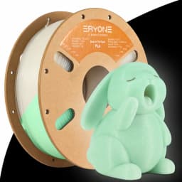 Eryone 1KG Glow In The Dark PLA Filament Premium 3D Print 1.75mm (Absorbs Sunlight or Daylight), PLA Filament Glow in The Dark