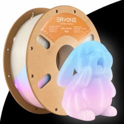 Eryone 1KG Glow In The Dark PLA Filament Premium 3D Print 1.75mm (Absorbs Sunlight or Daylight), PLA Filament Glow in The Dark