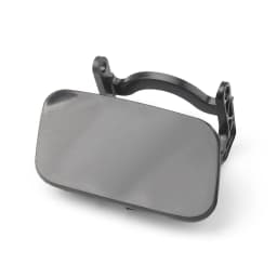 Areyourshop Front Bumper Left&Right Headlight Washer Cap Cover for Audi A4 B8 Car Headlight Washer Jet Cover Cap Accessories