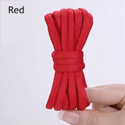 Classic Oval Basketball Shoe laces Half Round Athletic Shoelaces Running Sneakers Laces Shoes Durable without fading Shoelace