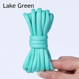 Classic Oval Basketball Shoe laces Half Round Athletic Shoelaces Running Sneakers Laces Shoes Durable without fading Shoelace
