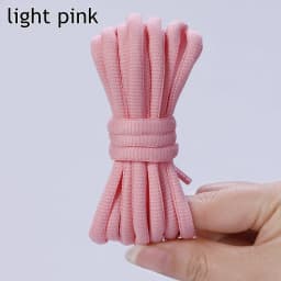 Classic Oval Basketball Shoe laces Half Round Athletic Shoelaces Running Sneakers Laces Shoes Durable without fading Shoelace