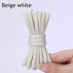 Classic Oval Basketball Shoe laces Half Round Athletic Shoelaces Running Sneakers Laces Shoes Durable without fading Shoelace