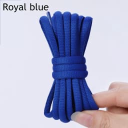 Classic Oval Basketball Shoe laces Half Round Athletic Shoelaces Running Sneakers Laces Shoes Durable without fading Shoelace