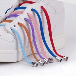 Capsule Lock No Tie Shoe laces Tennis Laces Without ties Adult Kids Sneakers Elastic Shoelaces Rubber Bands for Shoes Accesories