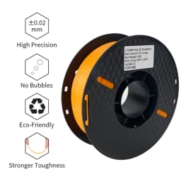 Kee Pang 3D Printer 1KG 1.75mm PLA PETG Filament 2.2lbs High Quality 3D Printing Eco-friendly Plastic Consumables