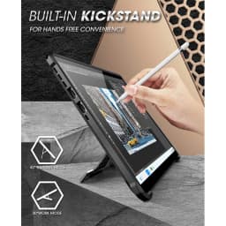 SUPCASE For Microsoft Surface Pro 11 Case 2024 Heavy Duty Rugged Tablet Cover for Surface Pro 11 / Pro 10 / Pro 9 with Kickstand