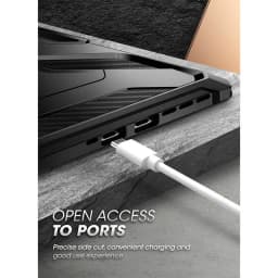 SUPCASE For Microsoft Surface Pro 11 Case 2024 Heavy Duty Rugged Tablet Cover for Surface Pro 11 / Pro 10 / Pro 9 with Kickstand