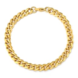 3-11MM Gold Color Stainless Steel Bracelets For Men Women Unisex Curb Cuban Link Chain Simple Wrist Jewelry Gifts