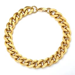 3-11MM Gold Color Stainless Steel Bracelets For Men Women Unisex Curb Cuban Link Chain Simple Wrist Jewelry Gifts