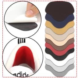 4pcs Insoles Patch Heel Pads for Sport Shoes Adjustable Size Antiwear Feet Pad Cushion Insert Insole Heel Protector Back Sticker