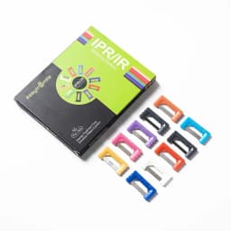Easyinsmile Orthodontic Stripping IPR Dental Kit Interproximal Reduction Strips Polish Tooth Enamel Reduce Serrated Saw