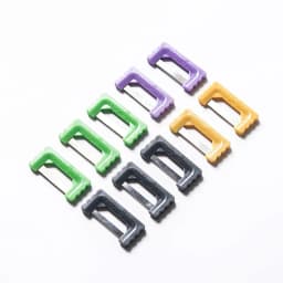 Easyinsmile Orthodontic Stripping IPR Dental Kit Interproximal Reduction Strips Polish Tooth Enamel Reduce Serrated Saw
