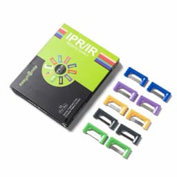 Easyinsmile Orthodontic Stripping IPR Dental Kit Interproximal Reduction Strips Polish Tooth Enamel Reduce Serrated Saw
