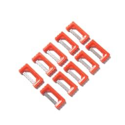Easyinsmile Orthodontic Stripping IPR Dental Kit Interproximal Reduction Strips Polish Tooth Enamel Reduce Serrated Saw