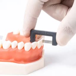 Easyinsmile Orthodontic Stripping IPR Dental Kit Interproximal Reduction Strips Polish Tooth Enamel Reduce Serrated Saw