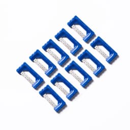 Easyinsmile Orthodontic Stripping IPR Dental Kit Interproximal Reduction Strips Polish Tooth Enamel Reduce Serrated Saw