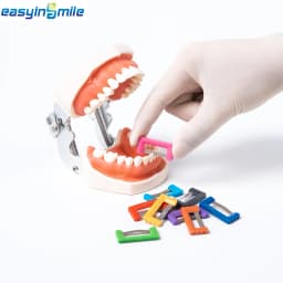 Easyinsmile Orthodontic Stripping IPR Dental Kit Interproximal Reduction Strips Polish Tooth Enamel Reduce Serrated Saw