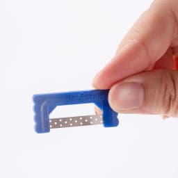 Easyinsmile Orthodontic Stripping IPR Dental Kit Interproximal Reduction Strips Polish Tooth Enamel Reduce Serrated Saw