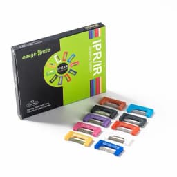 Easyinsmile Orthodontic Stripping IPR Dental Kit Interproximal Reduction Strips Polish Tooth Enamel Reduce Serrated Saw