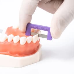 Easyinsmile Orthodontic Stripping IPR Dental Kit Interproximal Reduction Strips Polish Tooth Enamel Reduce Serrated Saw