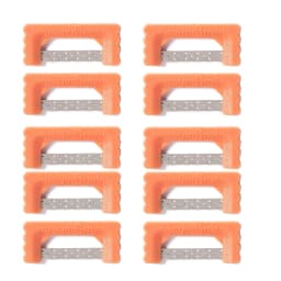 Easyinsmile Orthodontic Stripping IPR Dental Kit Interproximal Reduction Strips Polish Tooth Enamel Reduce Serrated Saw