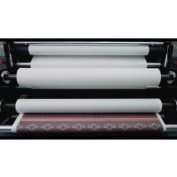 95gsm 44in x 328ft Dye Sublimation Paper for Fabrics and Hard Substrates Heat Transfer Printing 3in Core