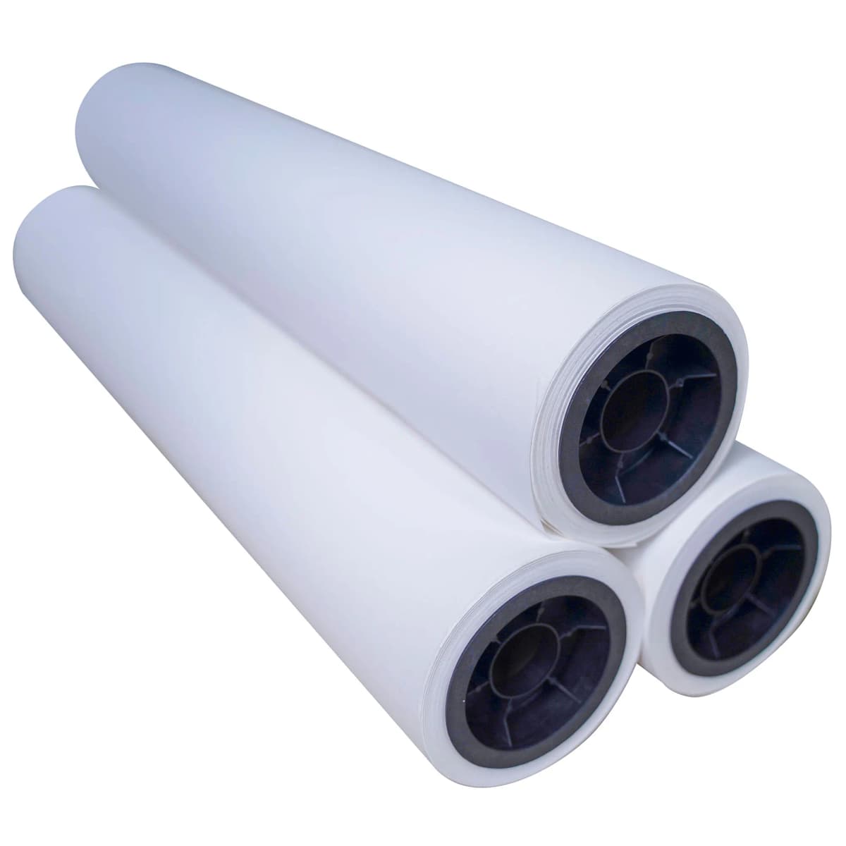 95gsm 44in x 328ft Dye Sublimation Paper for Fabrics and Hard Substrates Heat Transfer Printing 3in Core